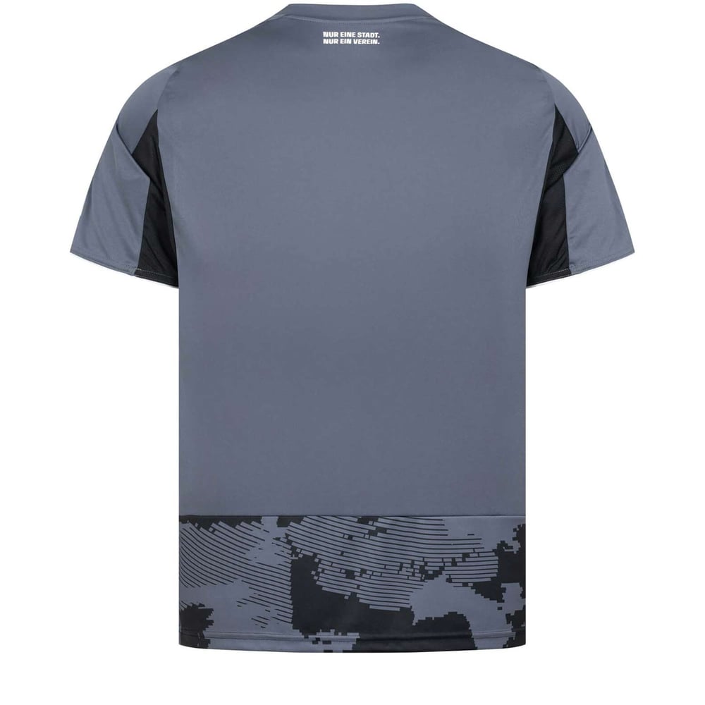 Camiseta Tercera Eintracht Frankfurt 2025/26