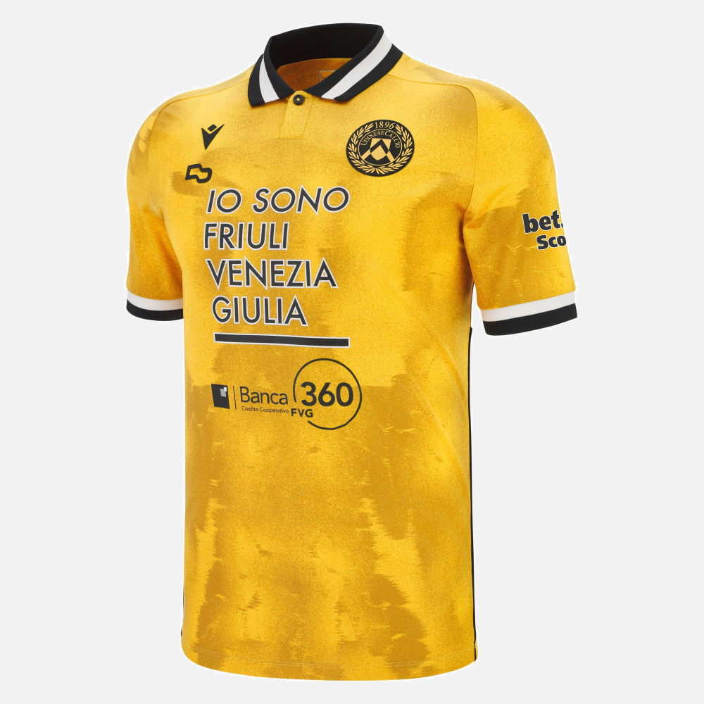 Camiseta Tercera Udinese 25/26
