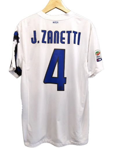 Camiseta Inter Milan 2010/11 Javier Zanetti