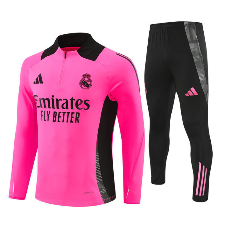 Chándal Real Madrid Rosa 
