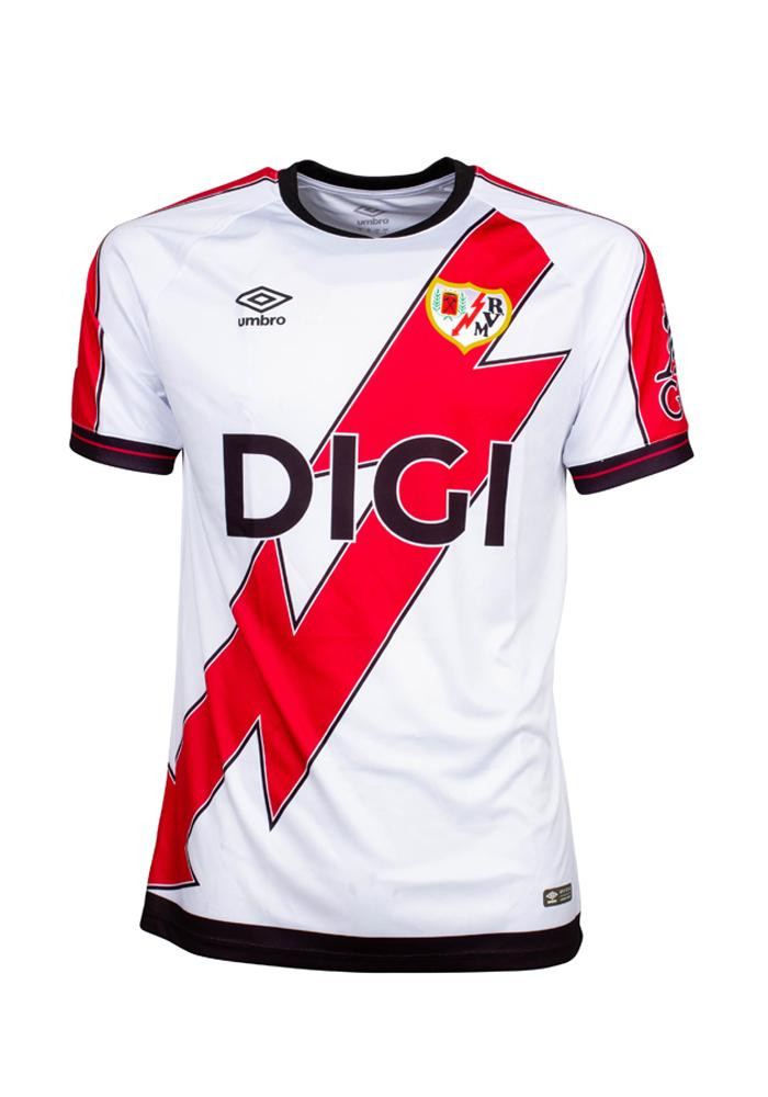 Rayo Vallecano 2025/26 Camiseta Local