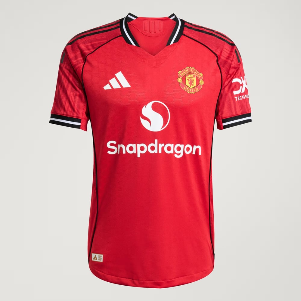 Manchester United 2025/26 Camiseta Local