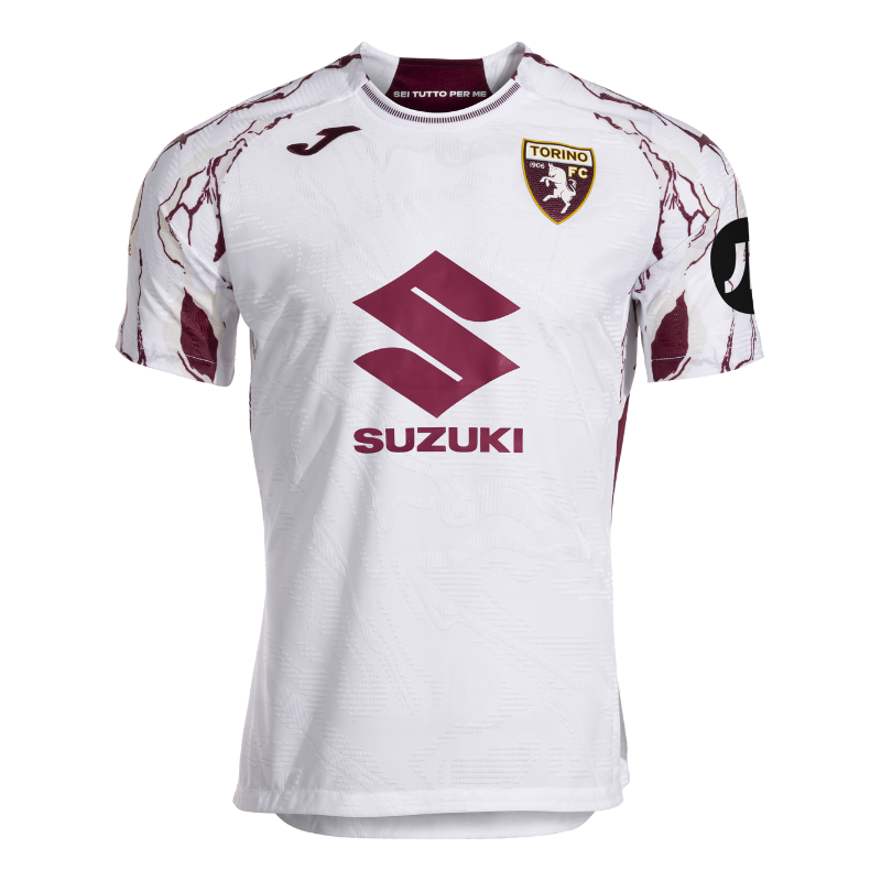 Camiseta Visitante Torino 2025/26