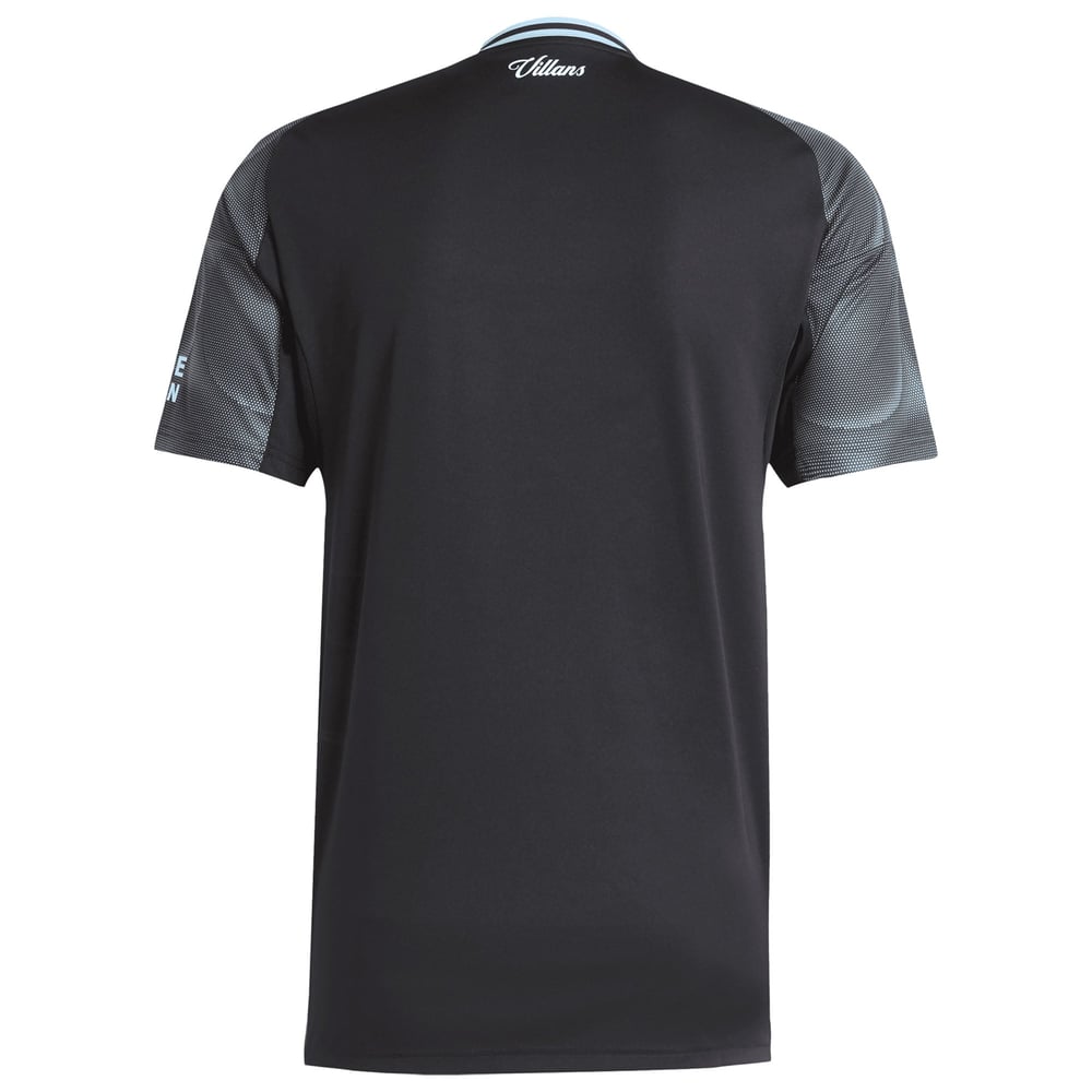 Camiseta visitante Aston Villa 2025/26