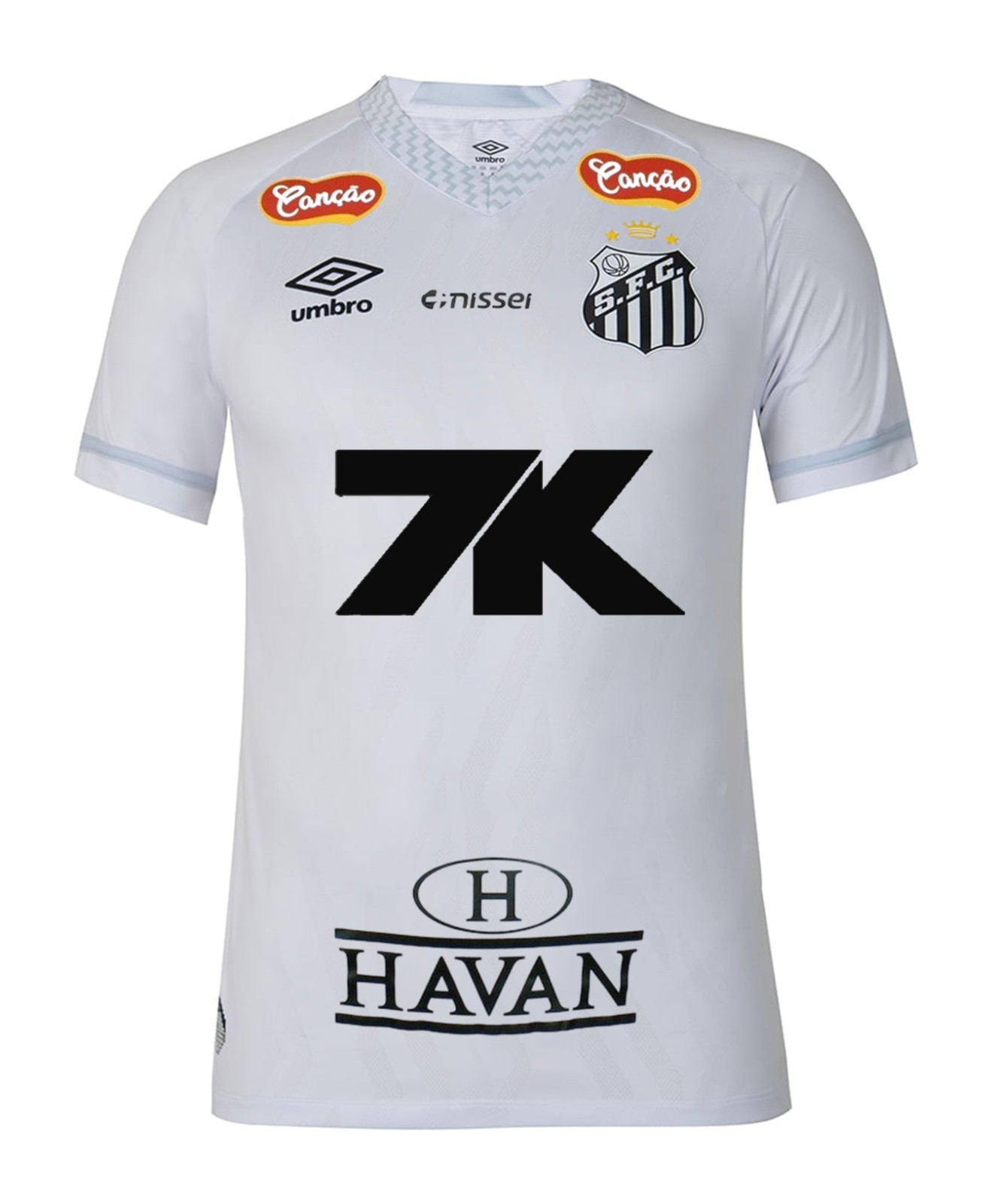 Camiseta Local Santos "Neymar" 25/26