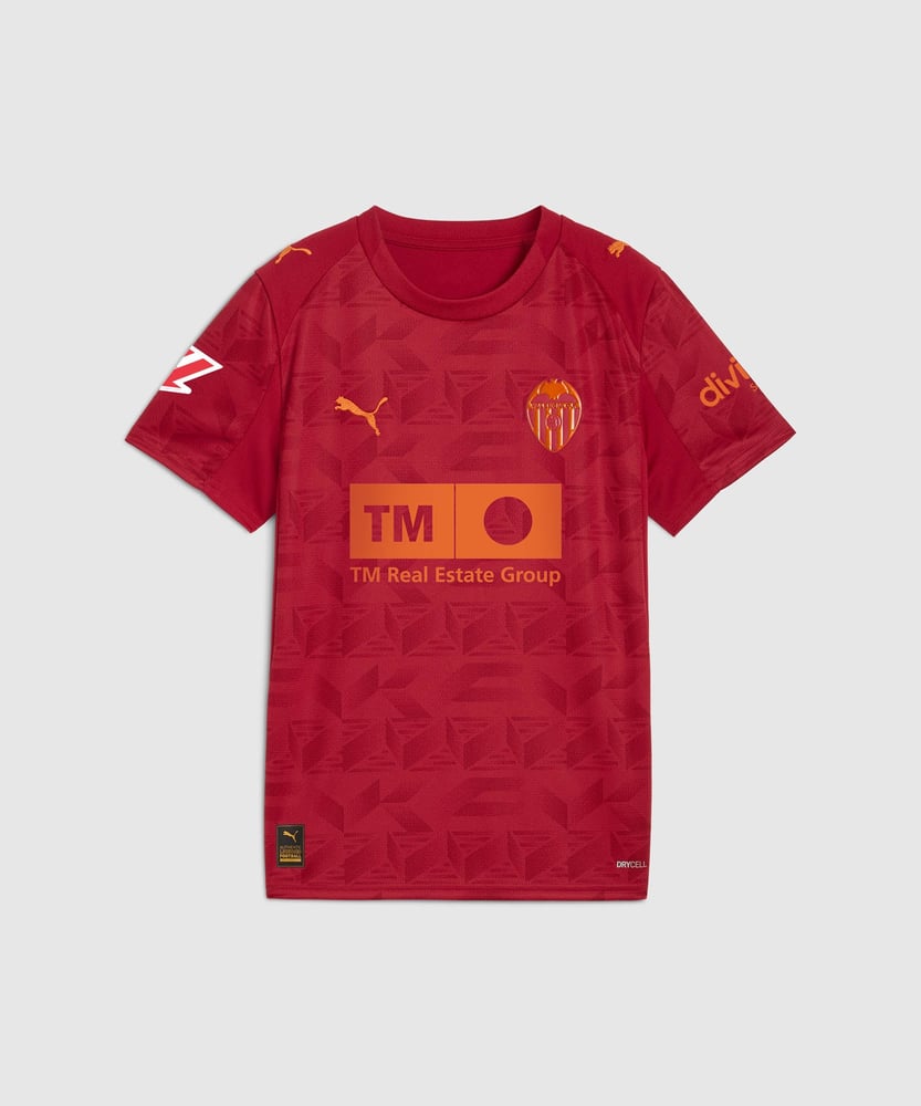 Camiseta Visitante Valencia 25/26