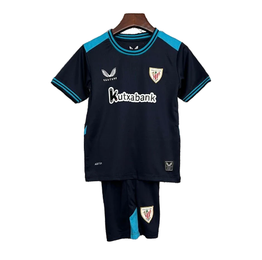 Camiseta y pantalón Visitante Athletic club Bilbao 25/26 para niños