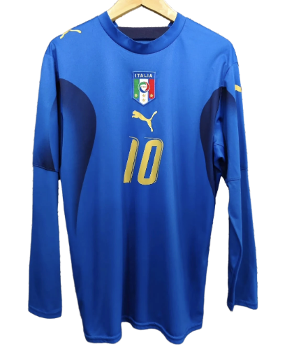 Camiseta Italia 2006 Totti 