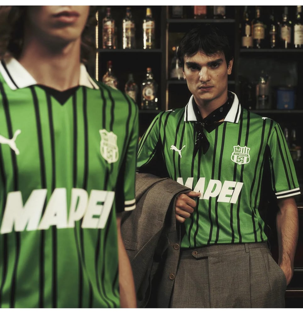 Sassuolo Camiseta Local 2025/26