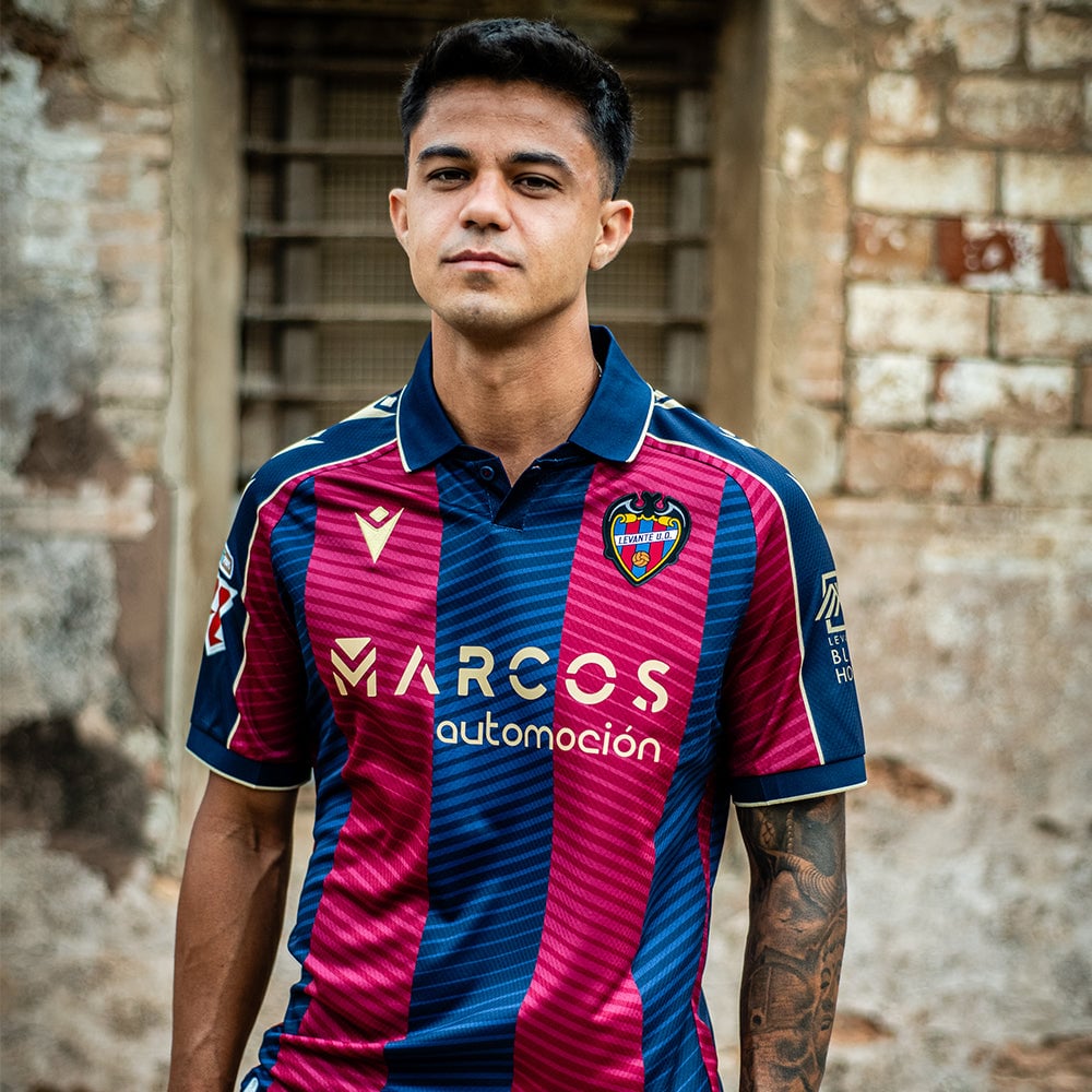Camiseta Local Levante UD 2025/26