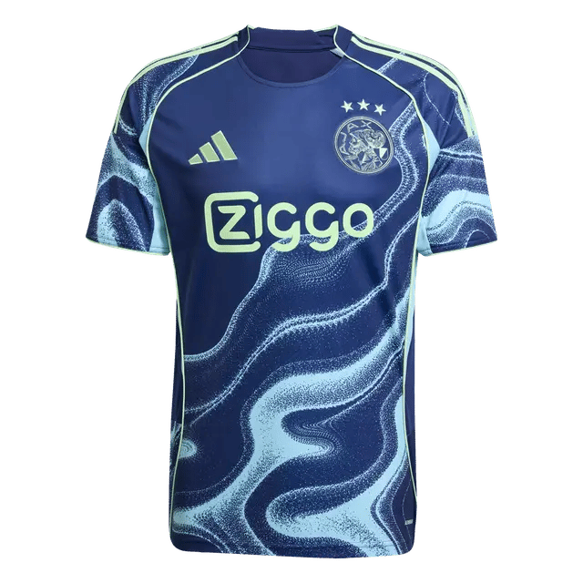 Camiseta Visitante Ajax 2025/26 