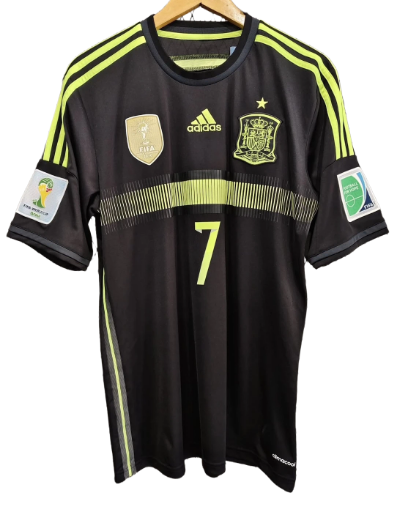 Camiseta España 2014 David Villa 