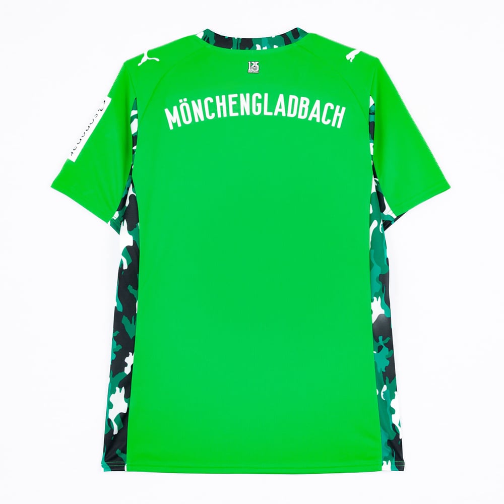 Camiseta Visitante Borussia Mönchengladbach 2025/26 