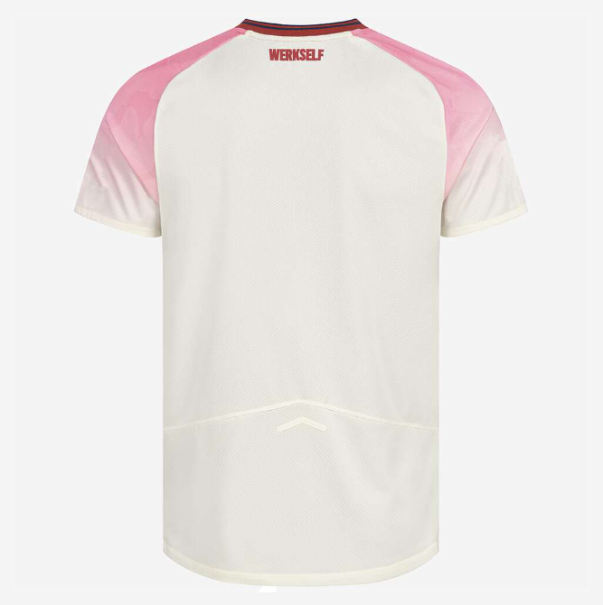 Camiseta Visitante Bayer 04 Leverkusen 2025/26 