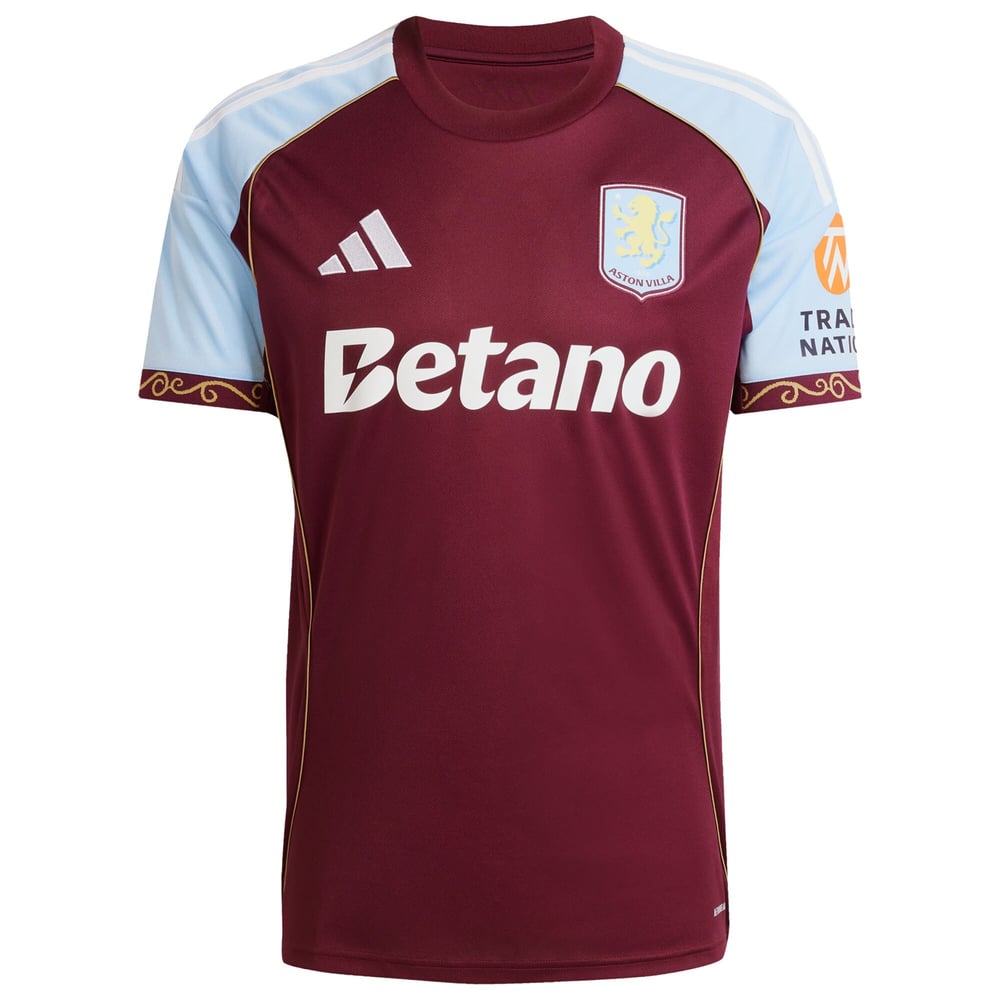 Camiseta Local Aston Villa 2025/26