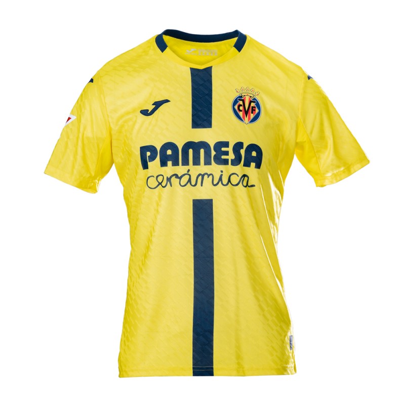 Camiseta local Villarreal 2025/26