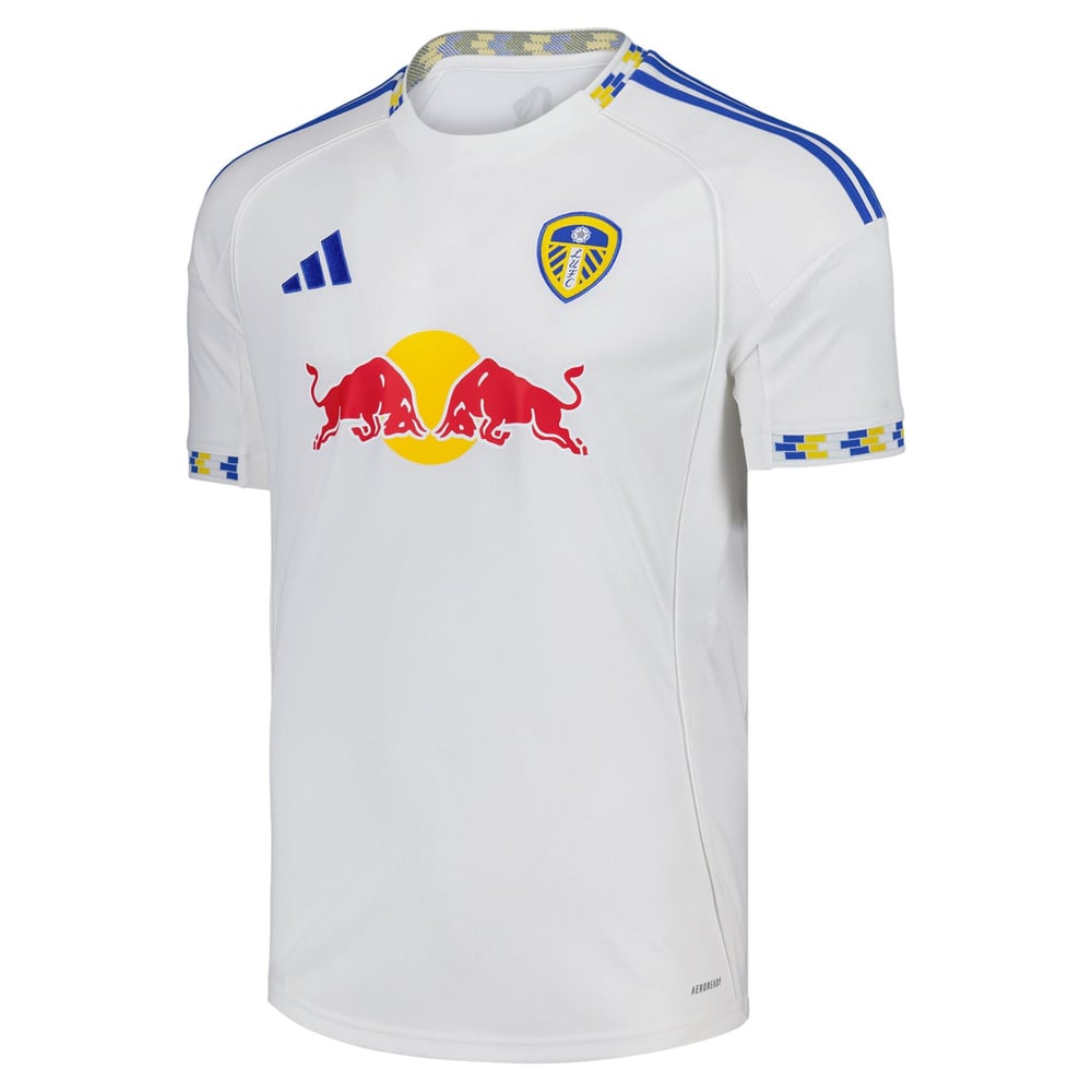 Camiseta local Leeds United 2025/26