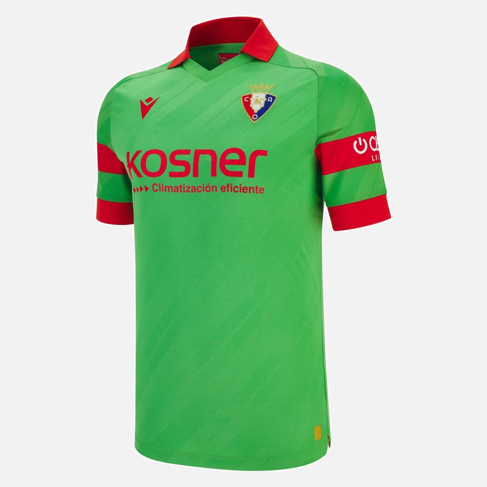 Camiseta visitante CA Osasuna 2025/26