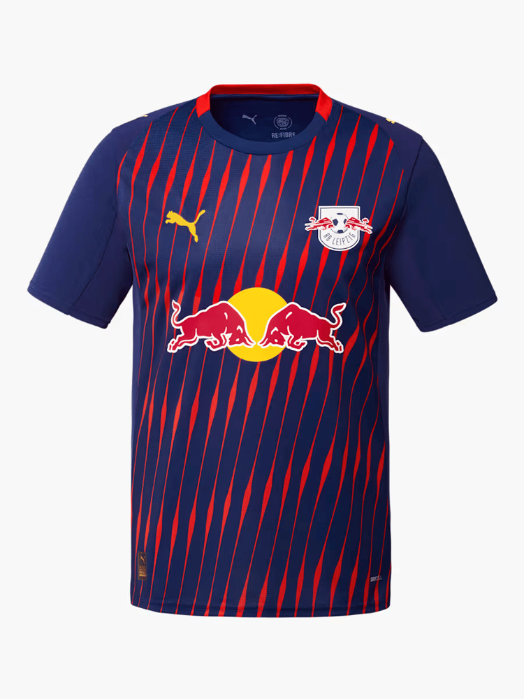 Camiseta RB Leipzig 2025/26 Visitante