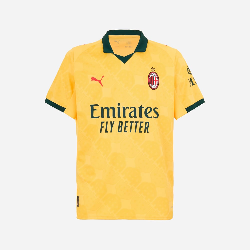 Milan Camiseta Tercera 2025/26