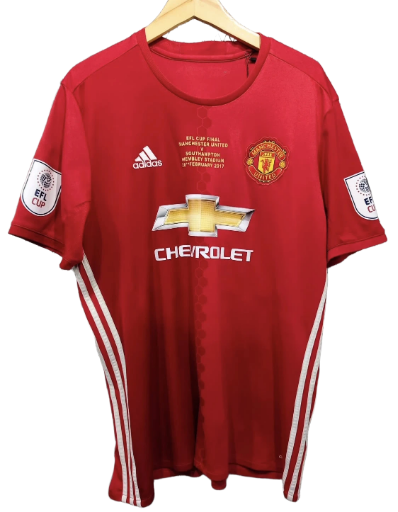 Camiseta Manchester United 2017/18 Ibrahimovic 