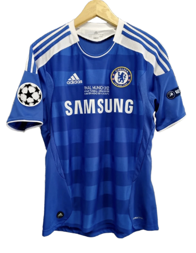 Camiseta Chelsea 2011/12 Lampard 