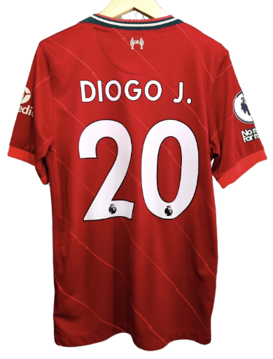 Camiseta Liverpool 2021/22 Diogo Jota