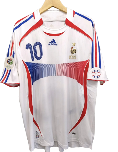 Camiseta Francia 2006 Zidane 