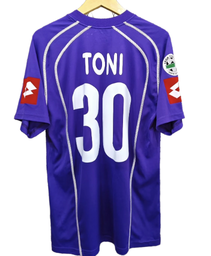 Camiseta Fiorentina 2005/06 Toni 