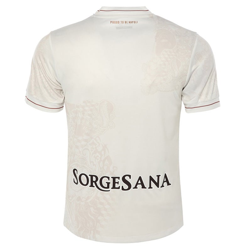 Napoli 2025/26 Camiseta Visitante