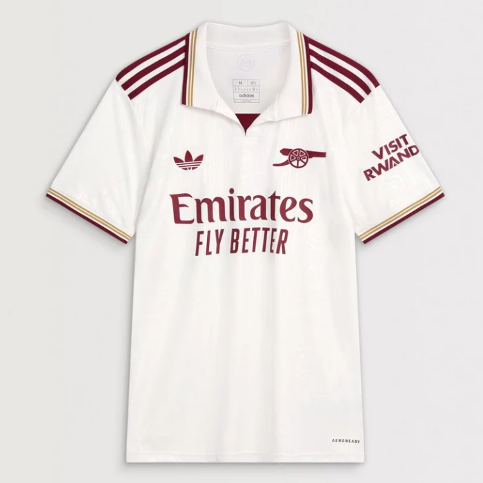 Camiseta tercera Arsenal 2025/26