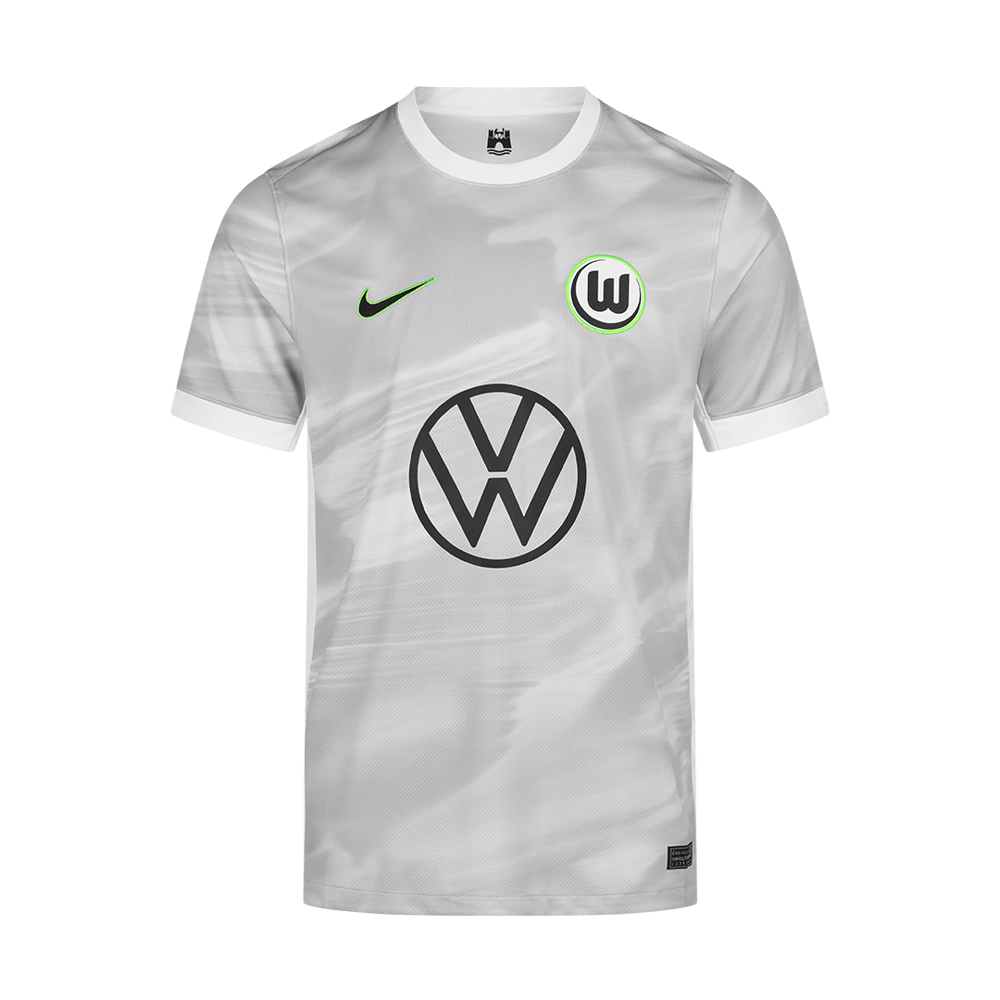 VfL Wolfsburg 2025/26 Visitante Camiseta