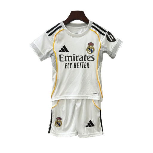 Equipación completa Real Madrid 25/26 Para Niños