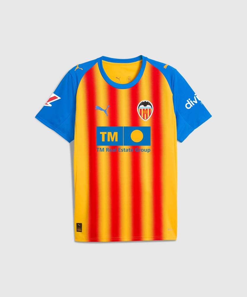 Camiseta Tercera Valencia 25/26