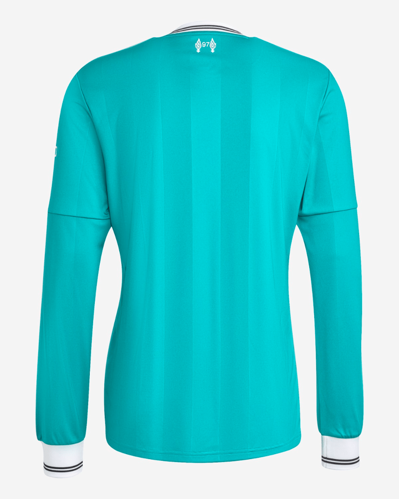 Camiseta tercera Liverpool manga larga 2025/26