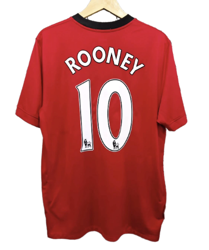 Camiseta Manchester United 2009/10 Rooney 