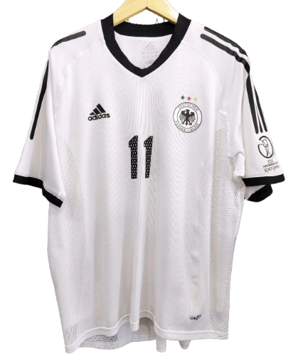 Camiseta Alemania 2002 Klose 