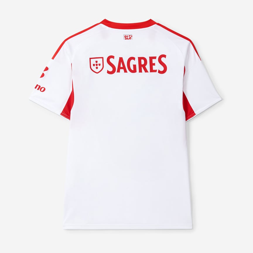 SL Benfica 2025/26 Camiseta Visitante