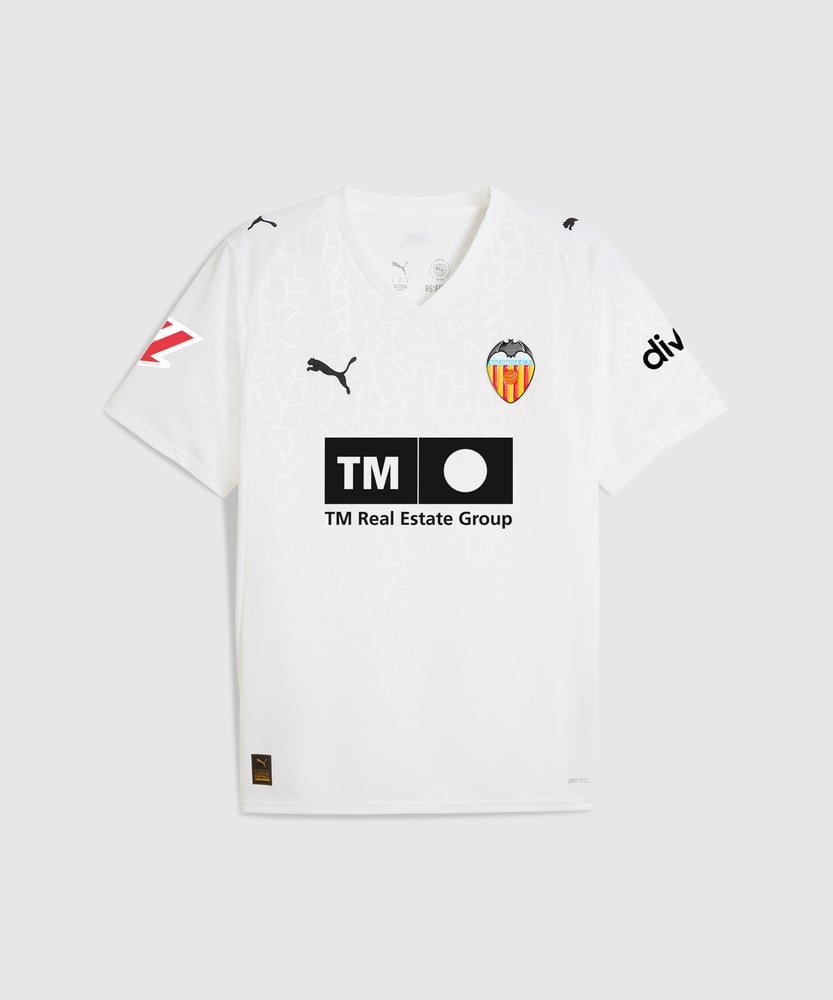 Camiseta Local Valencia 25/26