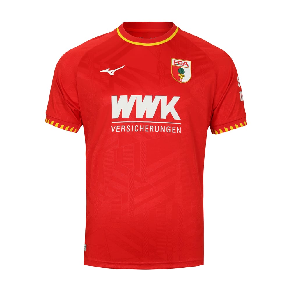 Camiseta visitante FC Augsburg 2025/26