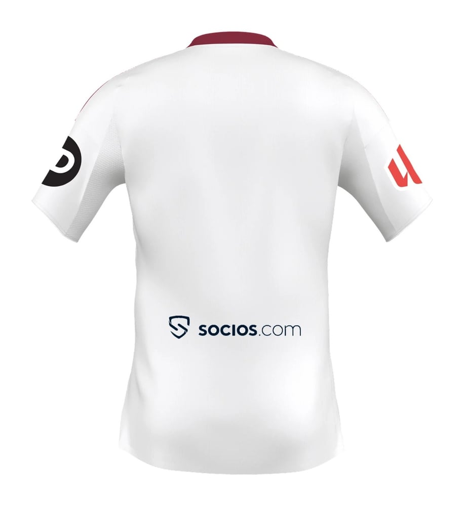 Camiseta local Sevilla FC 2025/26