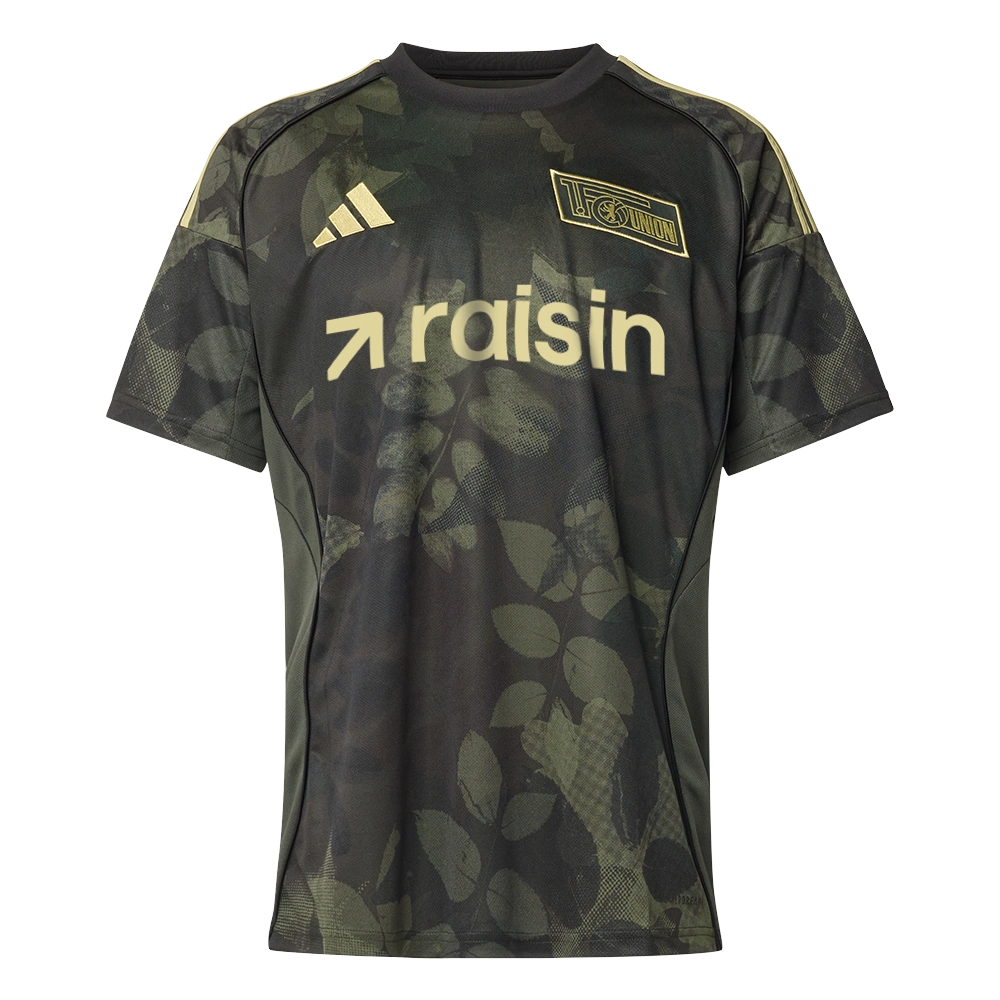 Camiseta Visitante 2025/26 1.FC Union Berlin