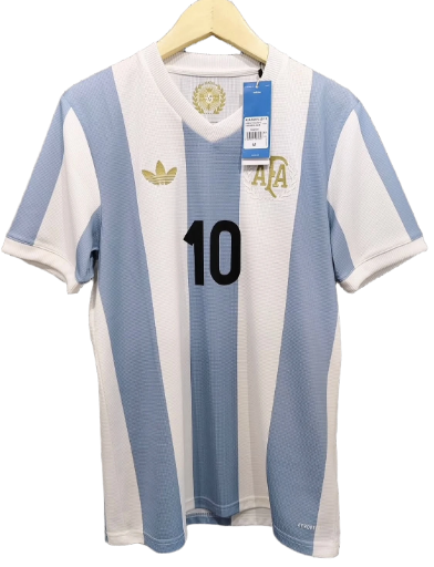Camiseta Argentina Aniversario Messi 