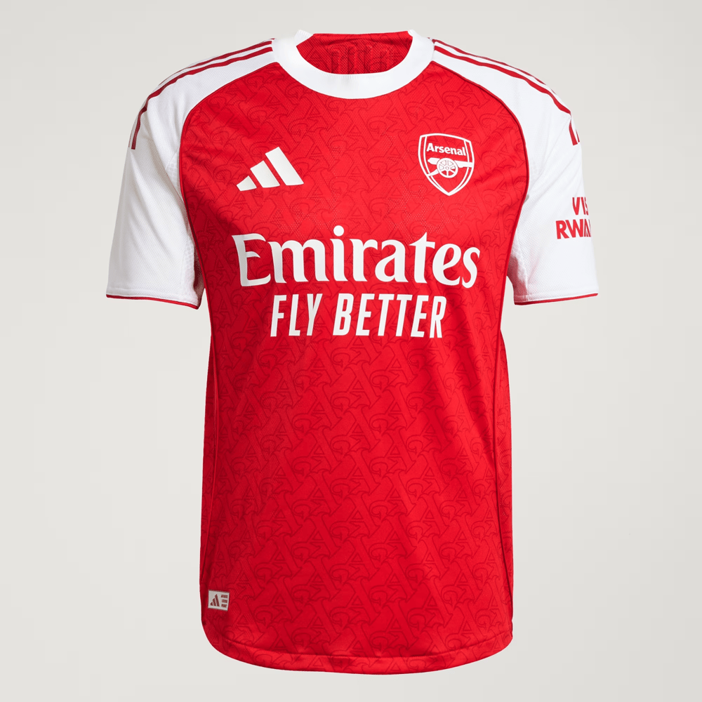 Camiseta local Arsenal 2025/26