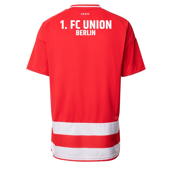 Camiseta Local 2025/26 1.FC Union Berlin