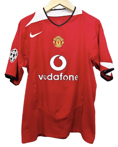 Camiseta Manchester United 2004/05 Cristiano Ronaldo