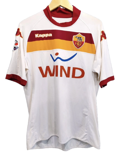 Camiseta Roma 2009/10 Totti 