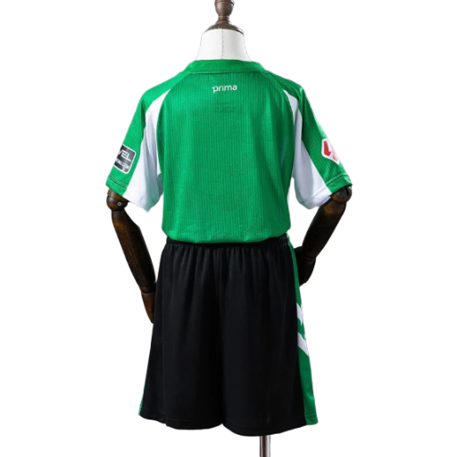 Equipación Real Betis Local 25/26 Niños