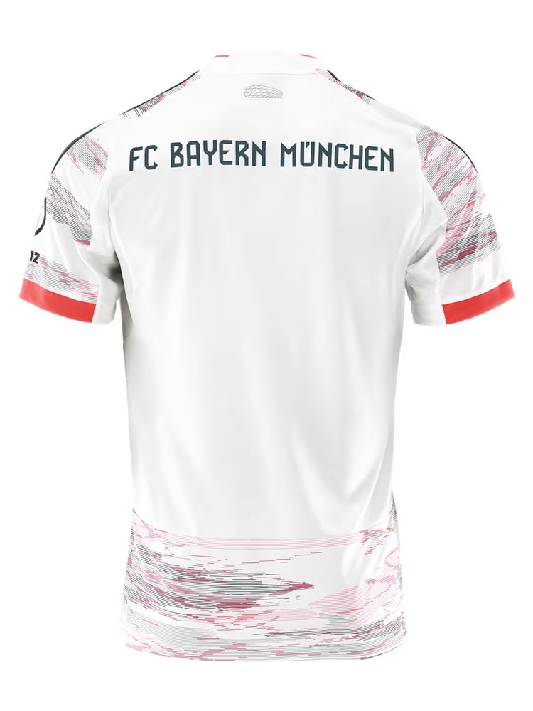 Camiseta Visitante Bayern Múnich 2025/26