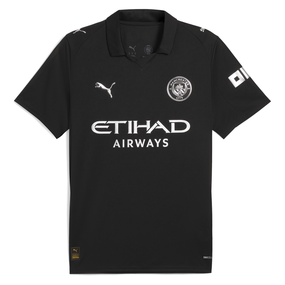 Camiseta visitante Manchester City 2025/26